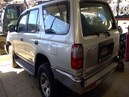 1999 TOYOTA 4RUNNER, SILVER, BASE MODEL, 2.7L, AT.2WD.  Z26310